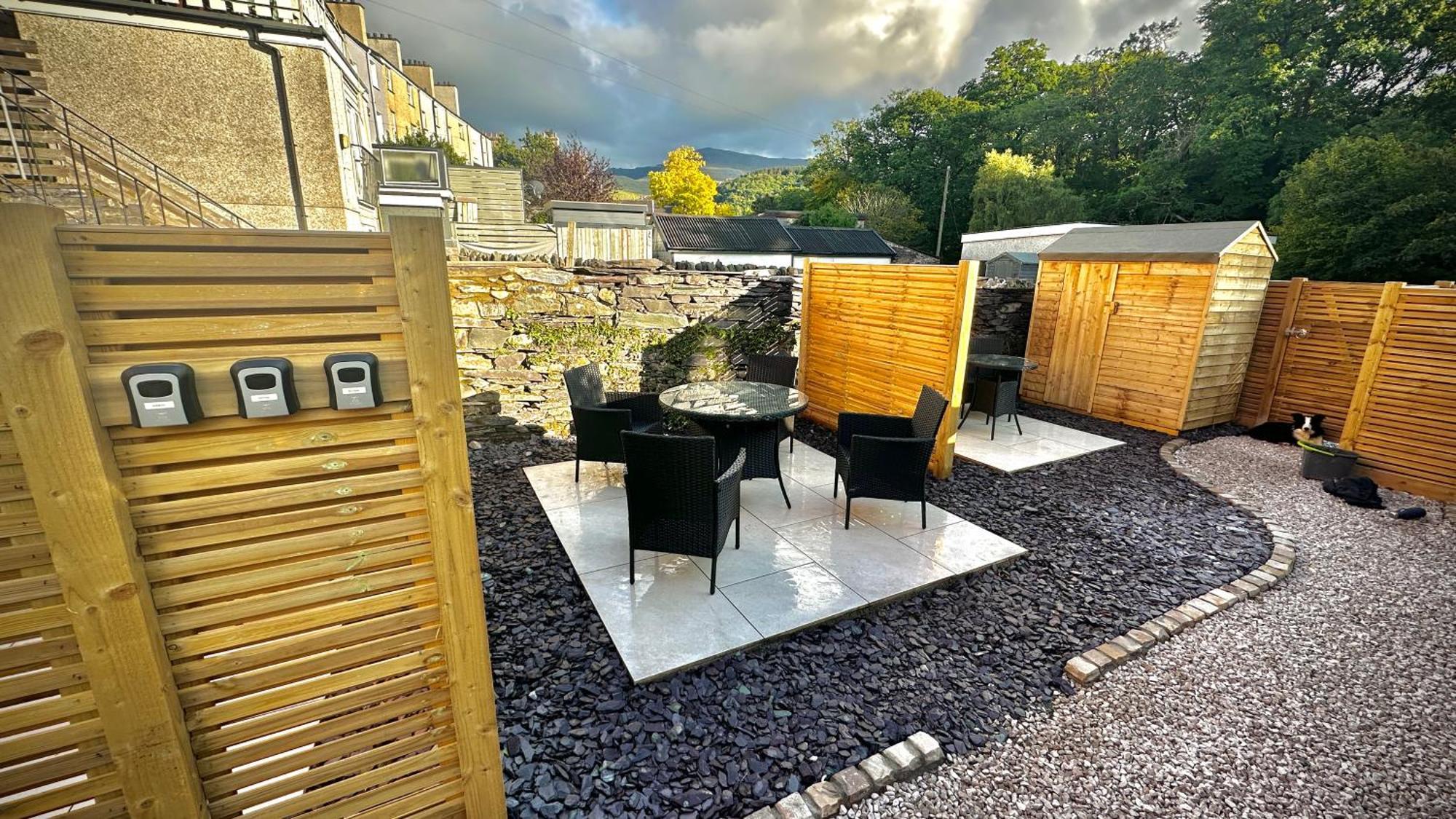 Ferienwohnung Glyder - Snowdonia, North Wales Bethesda Exterior foto